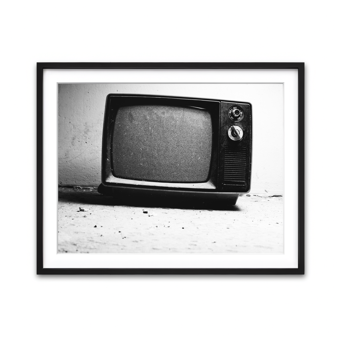 Framed Print 4x3 Black