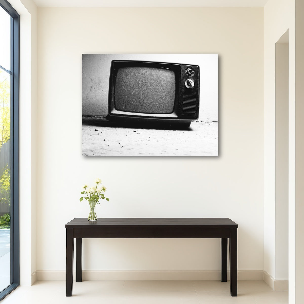 AUTO-MOCKUP ROOM | Old TV