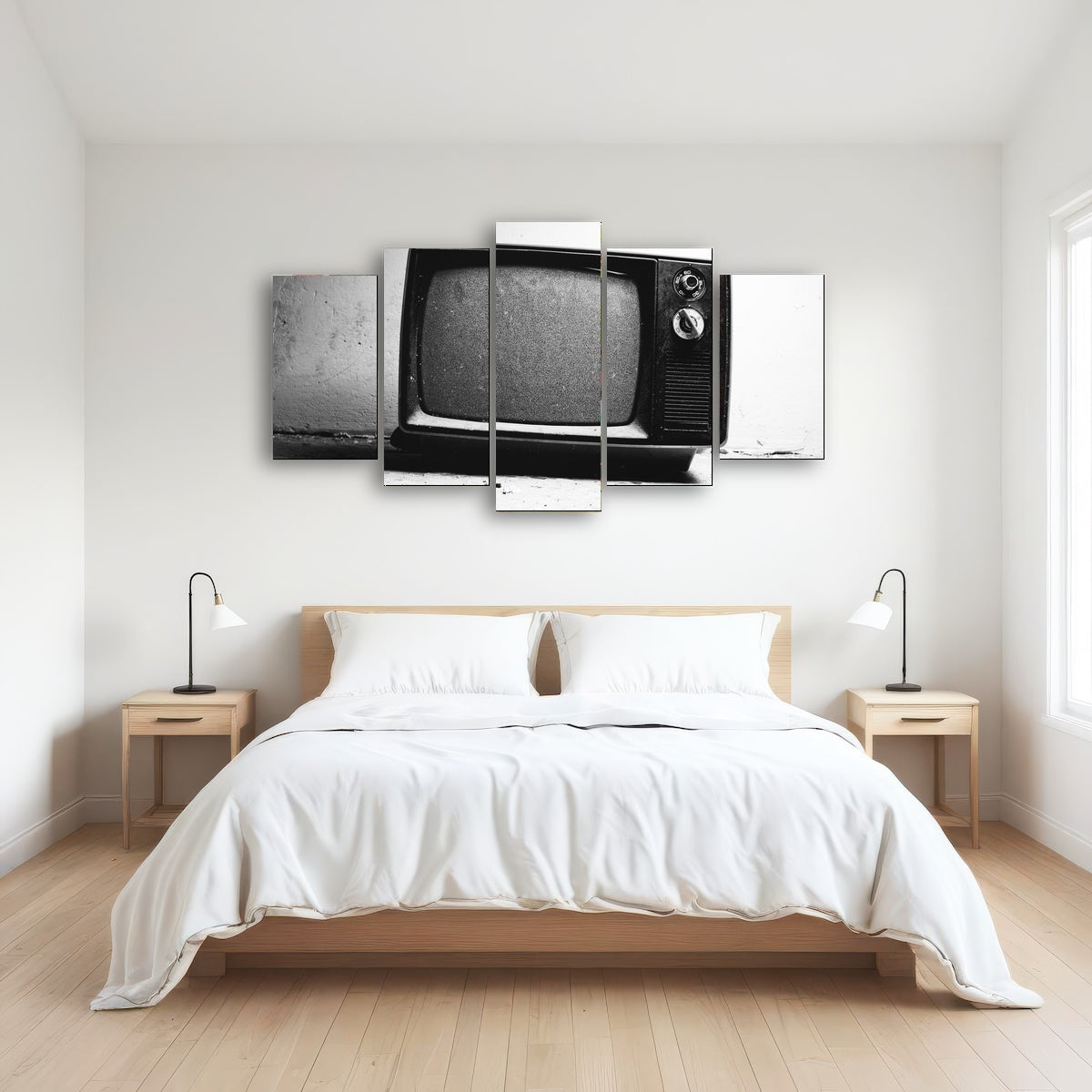 AUTO-MOCKUP ROOM | Old TV