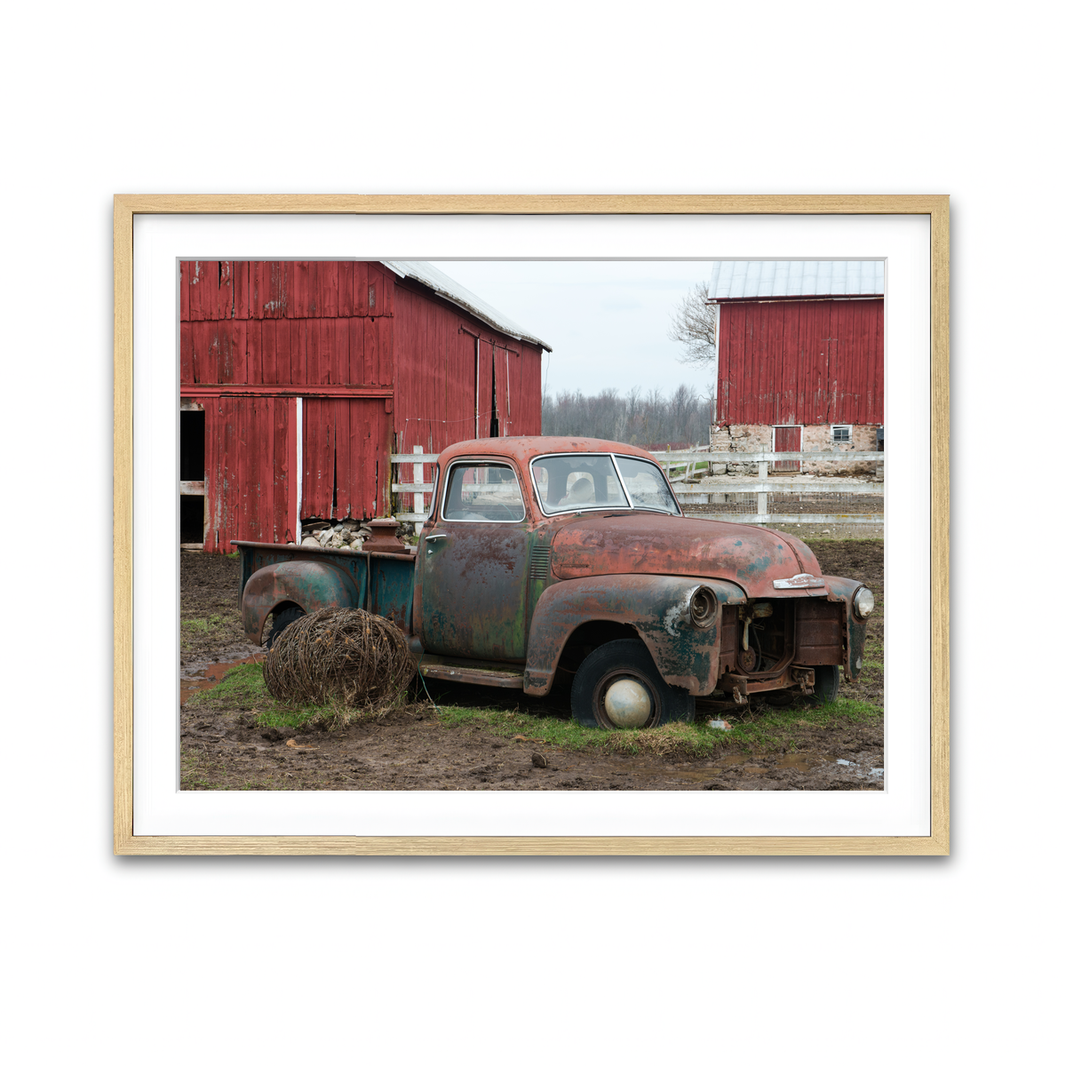 Framed Print 4x3 Natural
