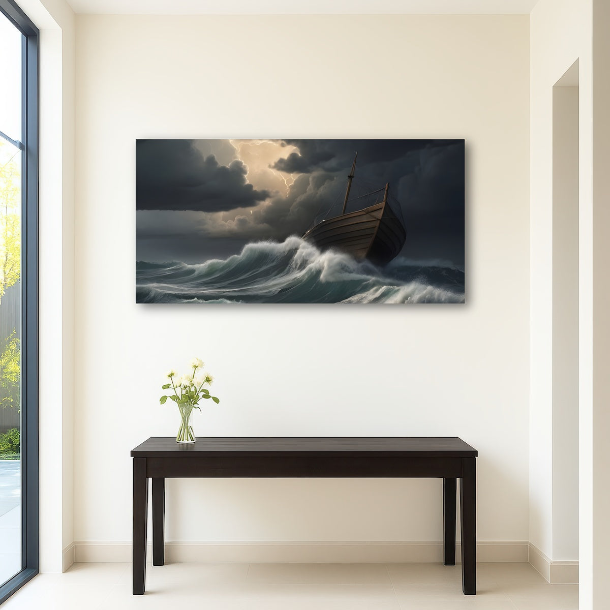 AUTO-MOCKUP ROOM | Old Wooden Ship