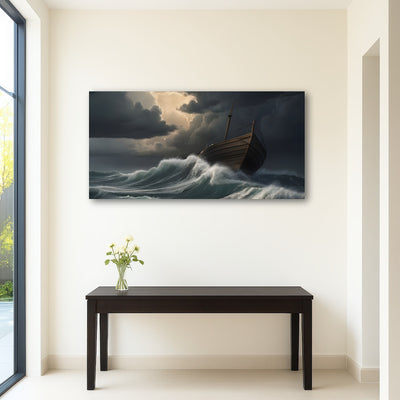 AUTO-MOCKUP ROOM | Old Wooden Ship