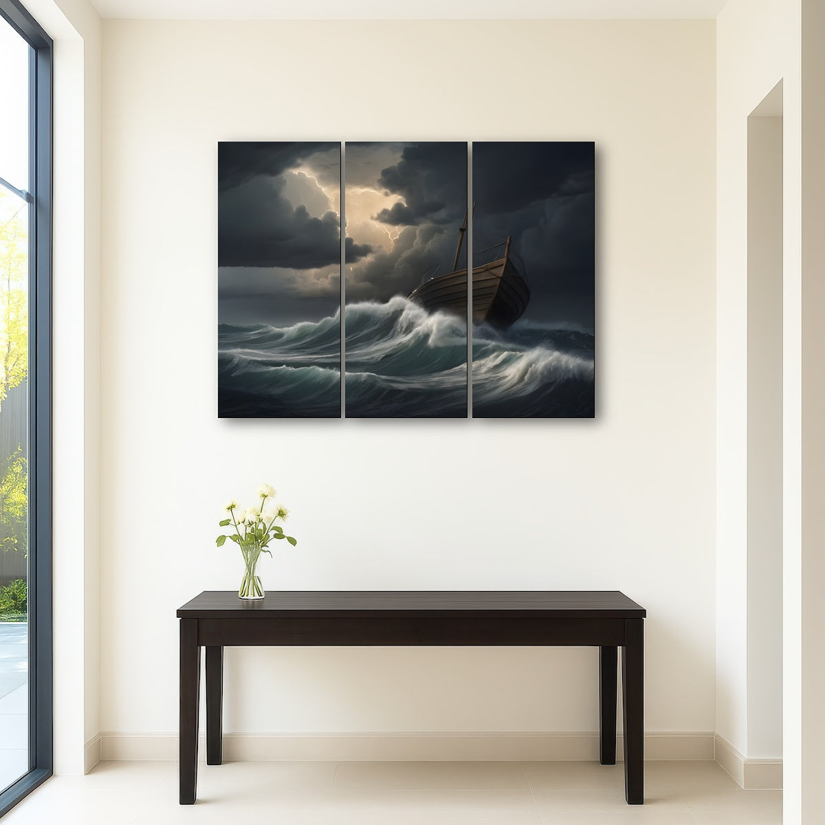 AUTO-MOCKUP ROOM | Old Wooden Ship