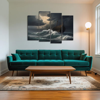 AUTO-MOCKUP ROOM | Old Wooden Ship