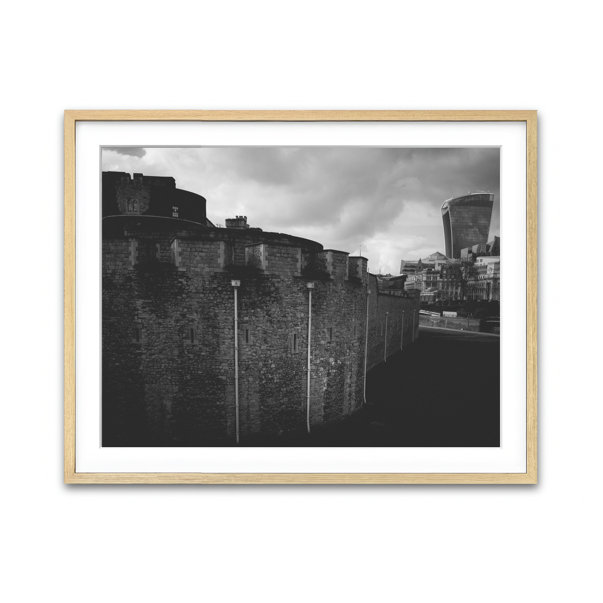 Framed Print 4x3 Natural