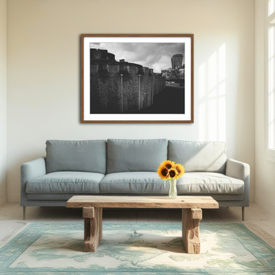 AUTO-MOCKUP ROOM | Old and New London Wall Art