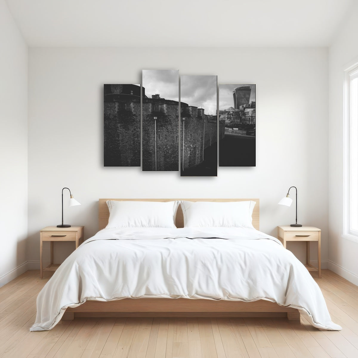 AUTO-MOCKUP ROOM | Old and New London