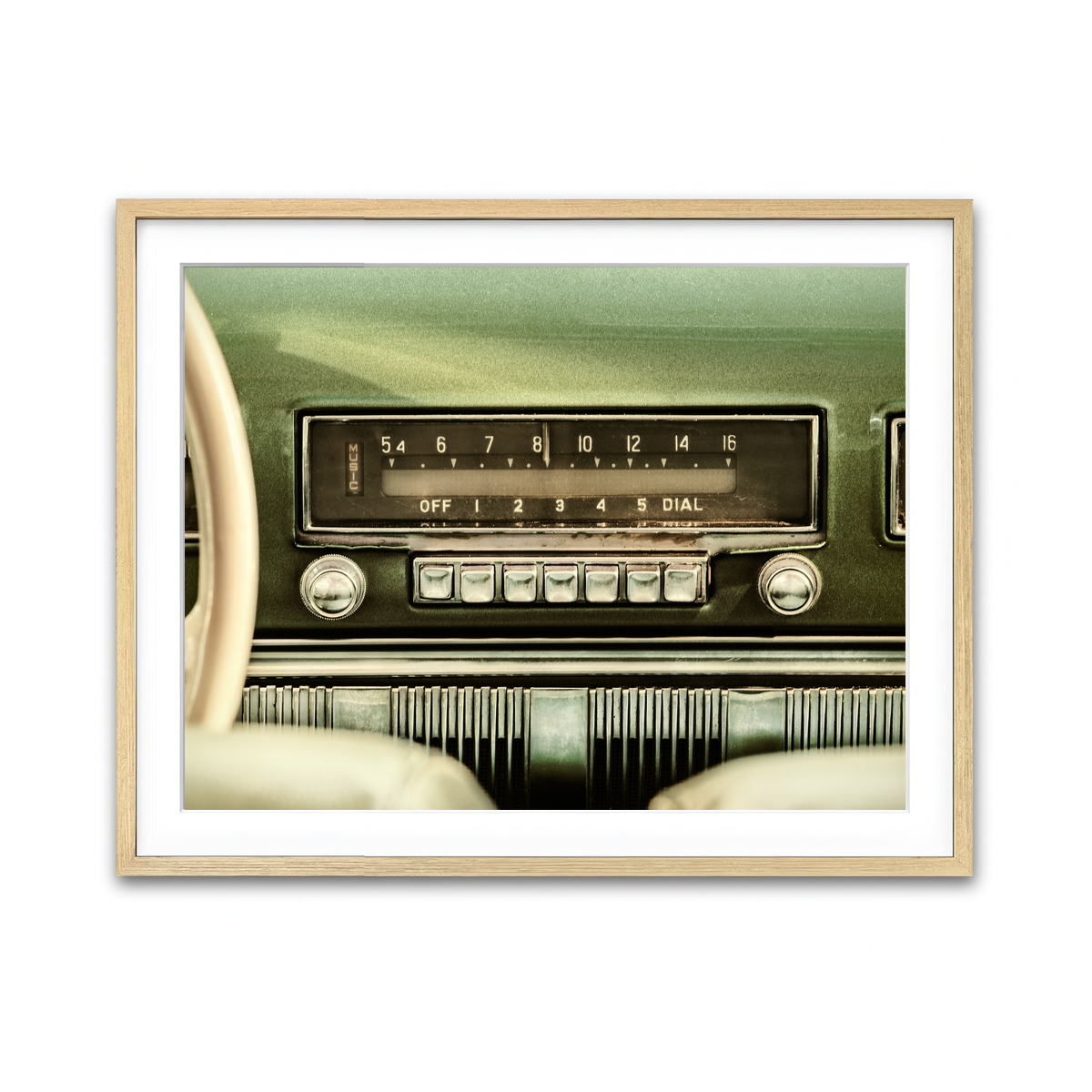 Framed Print 4x3 Natural