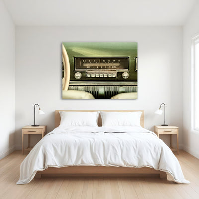 AUTO-MOCKUP ROOM | Old car radio