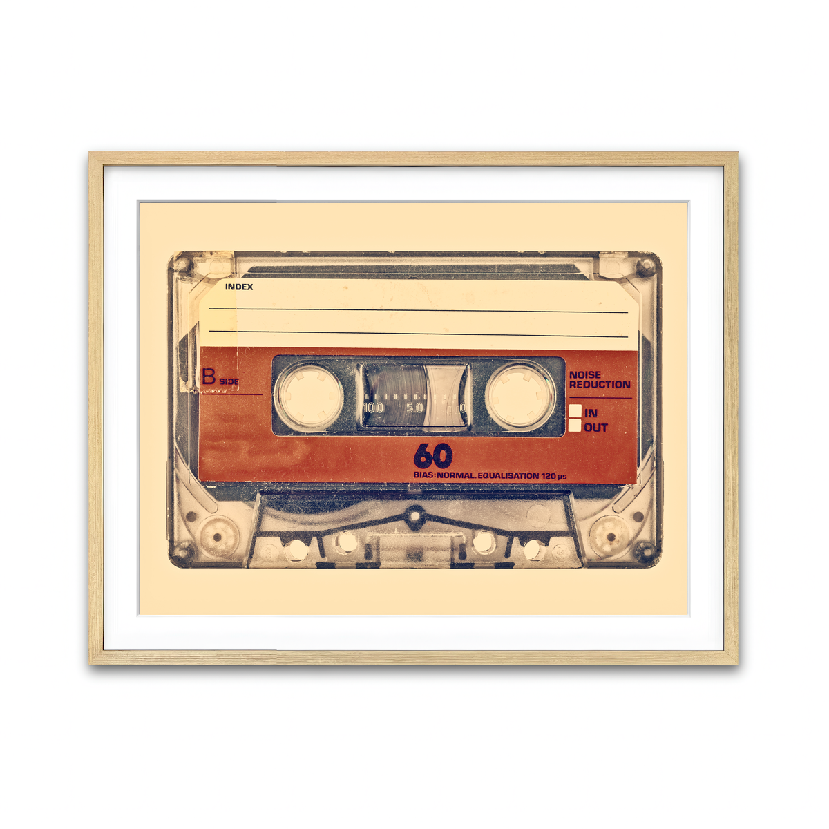 Framed Print 4x3 Natural