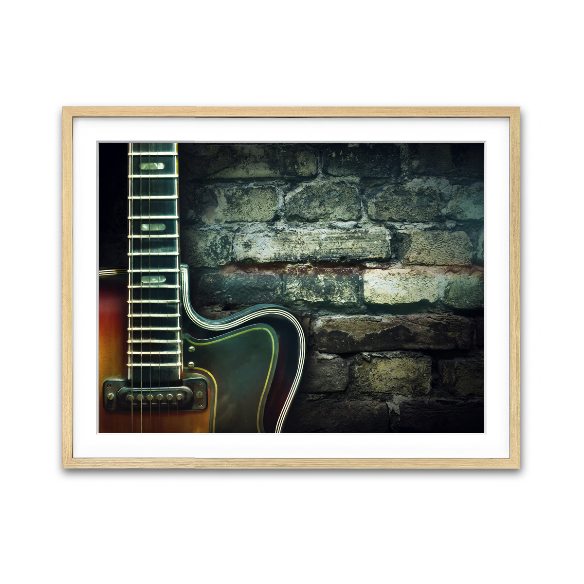 Framed Print 4x3 Natural