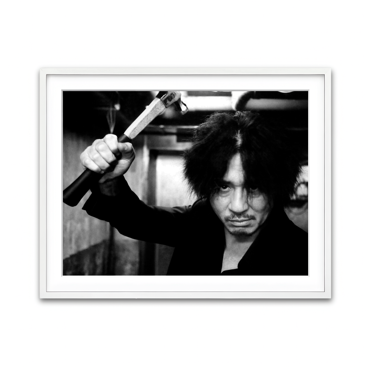 Framed Print 4x3 White