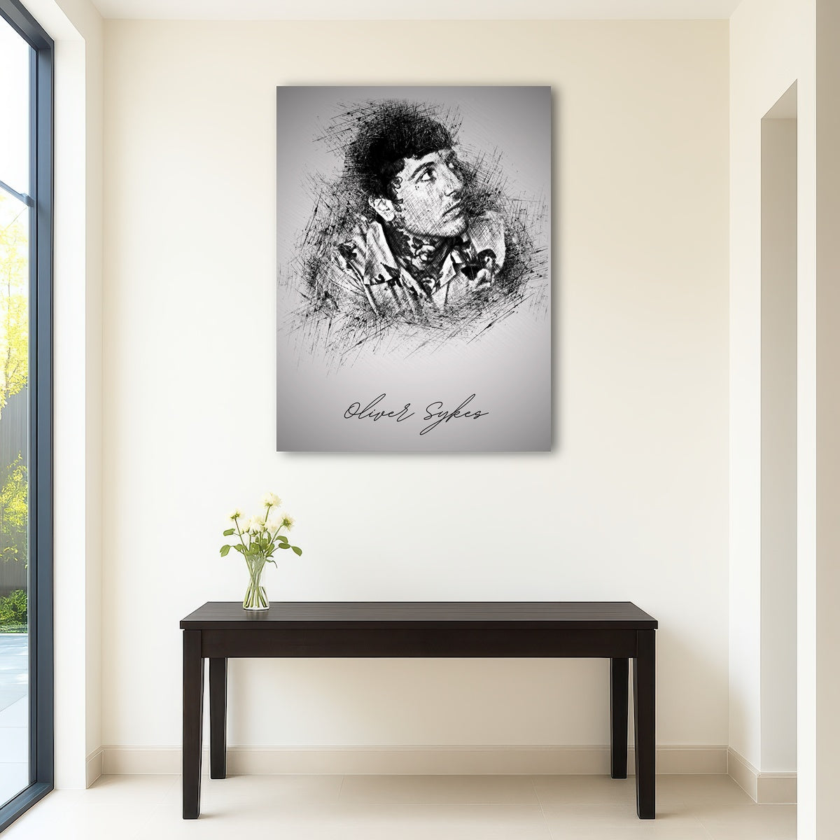 AUTO-MOCKUP ROOM | Oliver Sykes Look