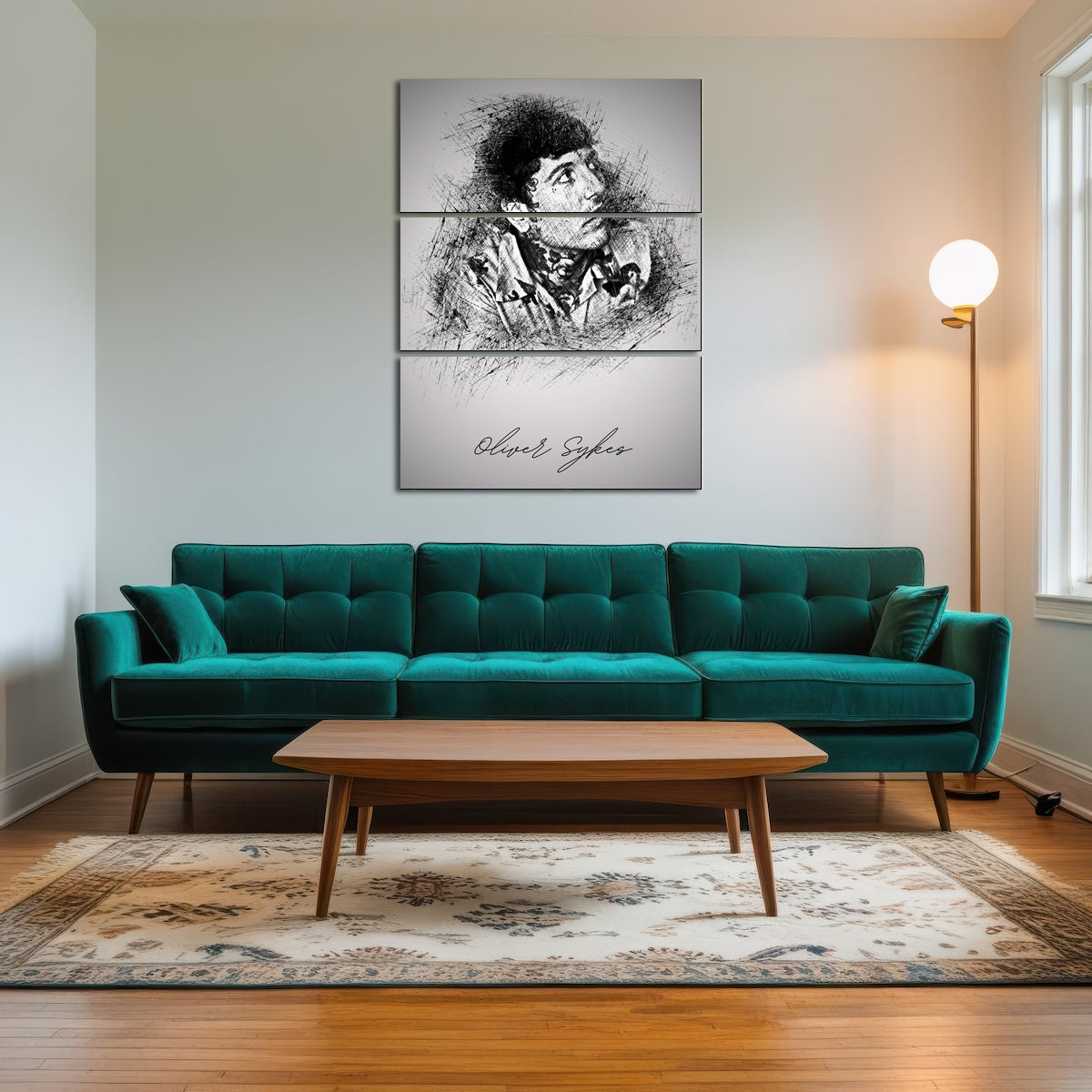 AUTO-MOCKUP ROOM | Oliver Sykes Look