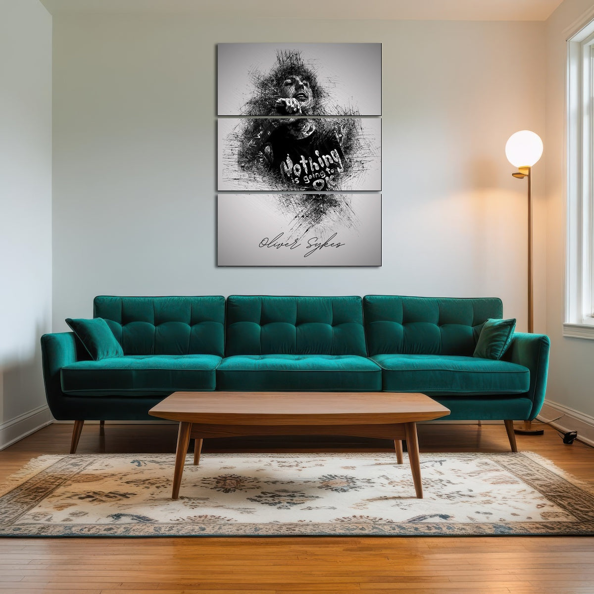 AUTO-MOCKUP ROOM | Oliver Sykes With Mic