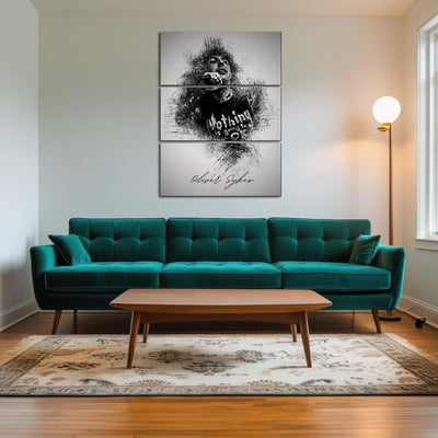 AUTO-MOCKUP ROOM | Oliver Sykes With Mic