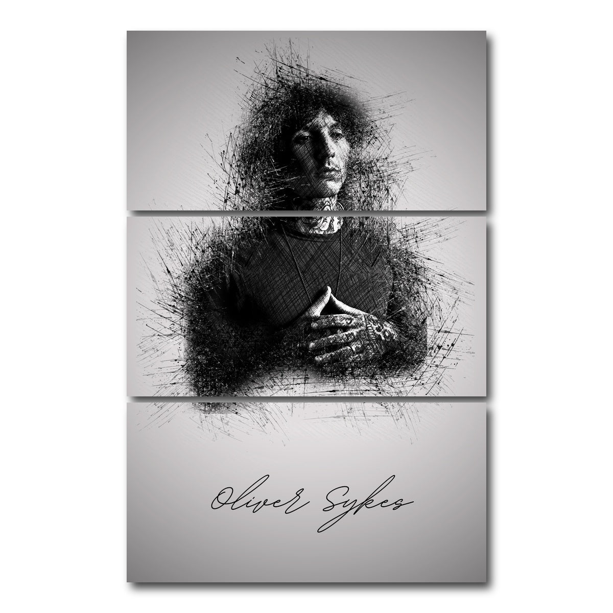 AUTO-MOCKUP WHITE | Oliver Sykes | 3 Piece | Gallery Wrap Canvas | group=12x24_stacked