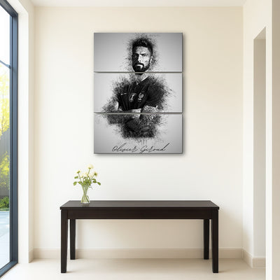 AUTO-MOCKUP ROOM | Olivier Giroud