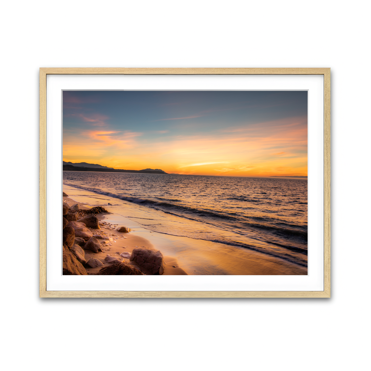 Framed Print 4x3 Natural