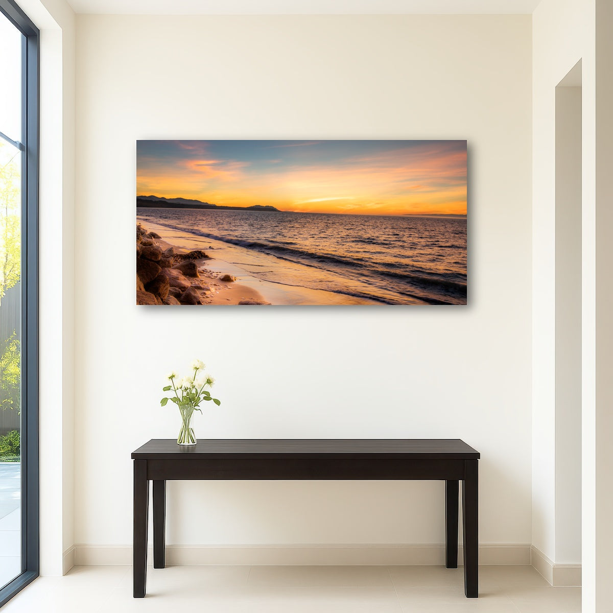 AUTO-MOCKUP ROOM | Olympic Sunset