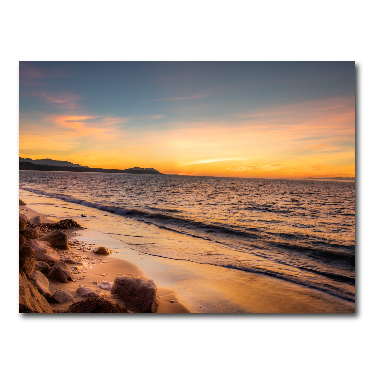 AUTO-MOCKUP WHITE | Olympic Sunset | 1 Piece | Gallery Wrap Canvas | group=4x3