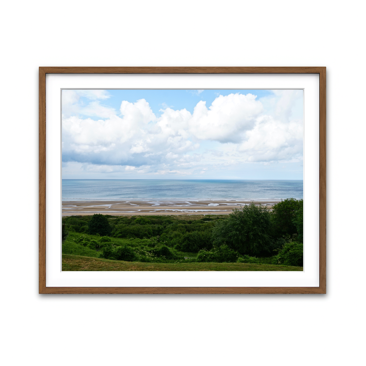 Framed Print 4x3 Walnut