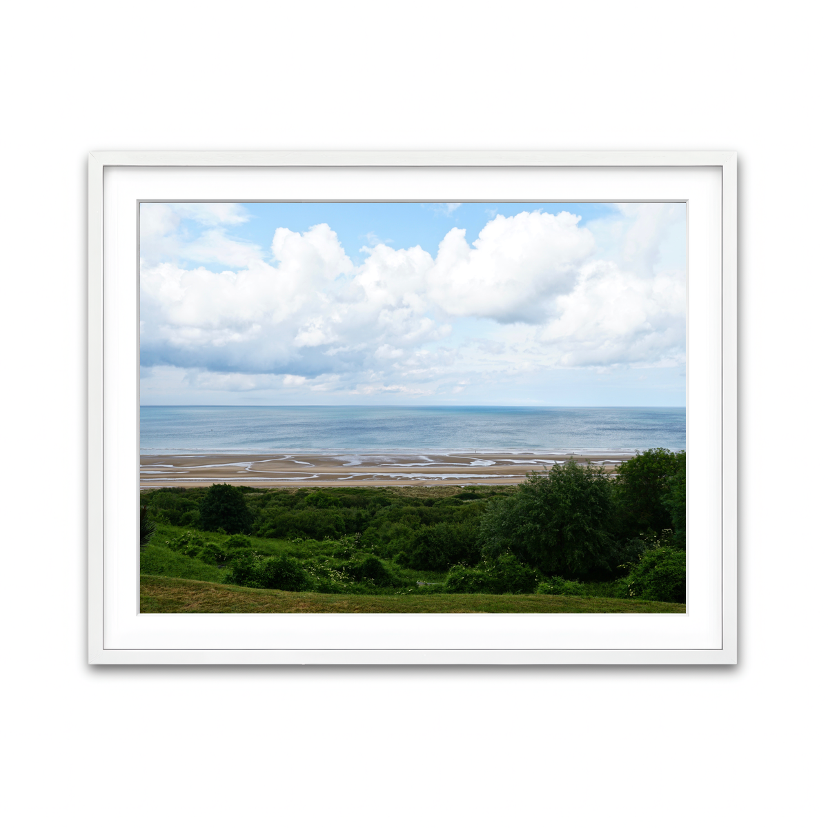 Framed Print 4x3 White