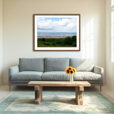 AUTO-MOCKUP ROOM | Omaha Beach Wall Art