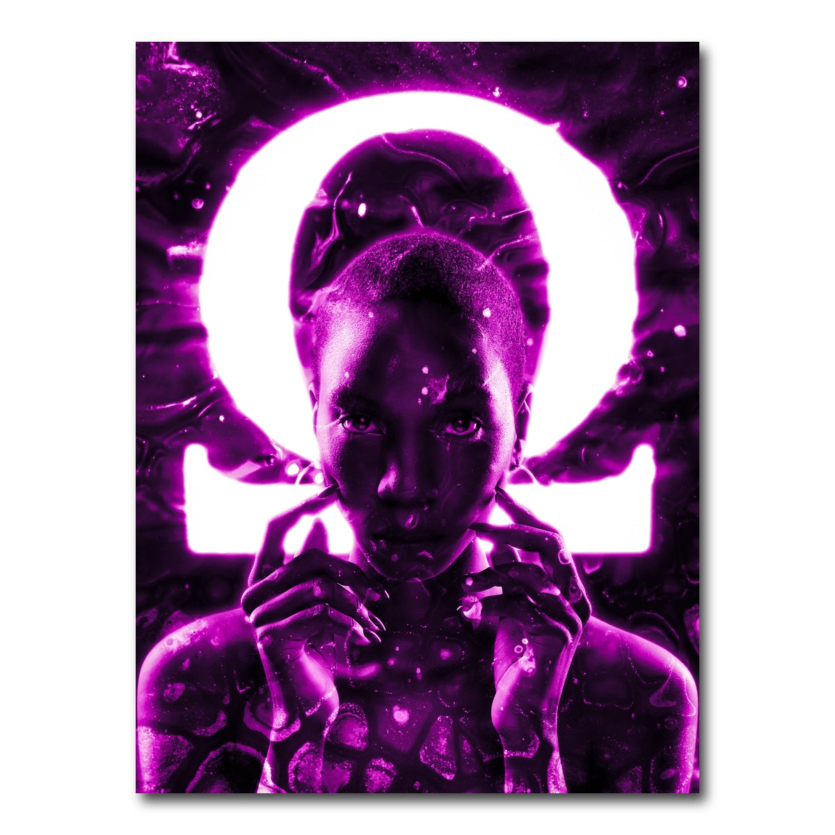 AUTO-MOCKUP WHITE | Omega | 1 Piece | Gallery Wrap Canvas | group=3x4