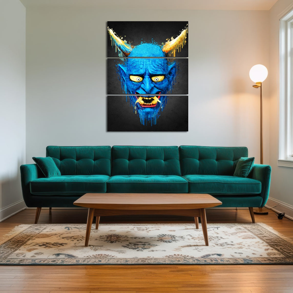 AUTO-MOCKUP ROOM | Omni Portrait