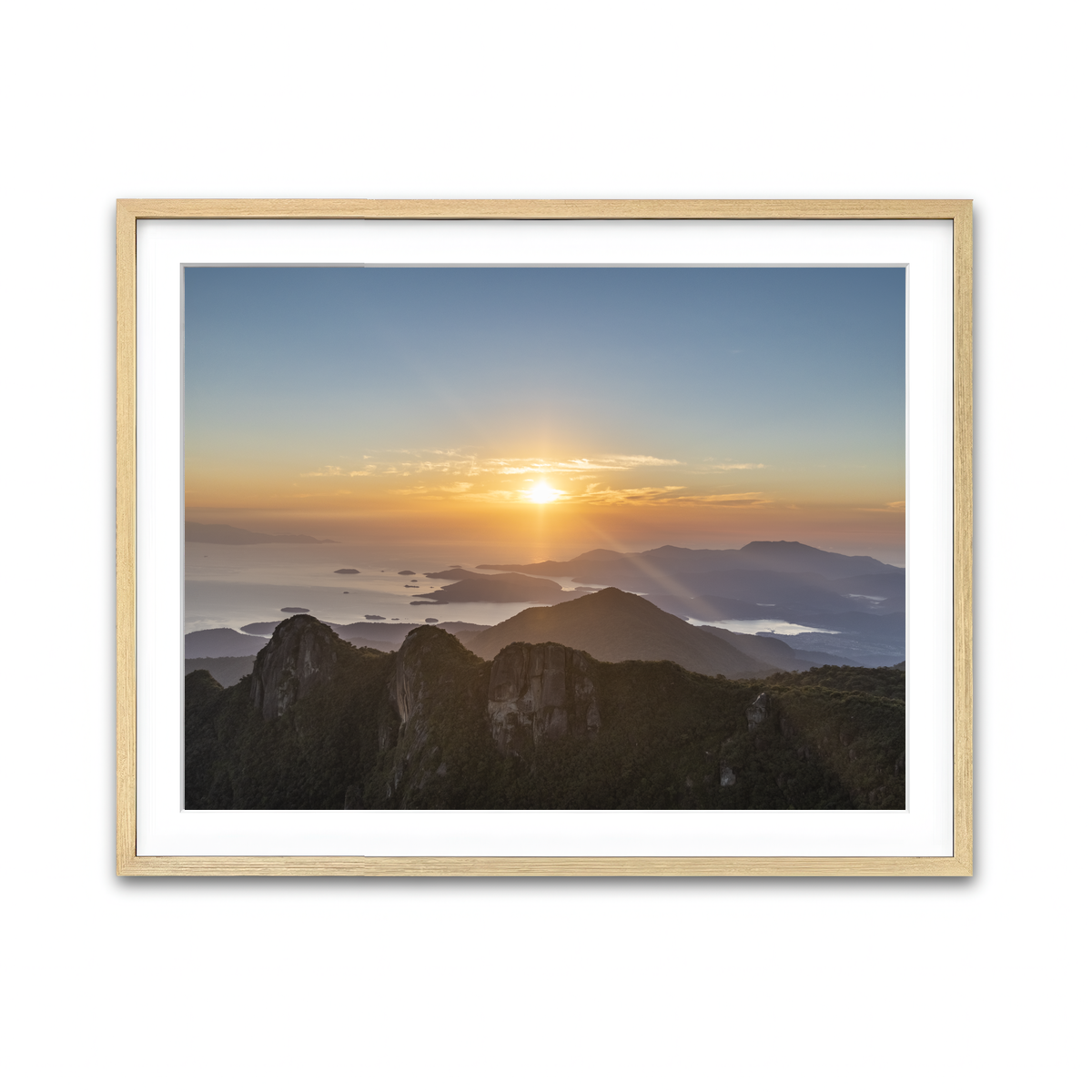 Framed Print 4x3 Natural