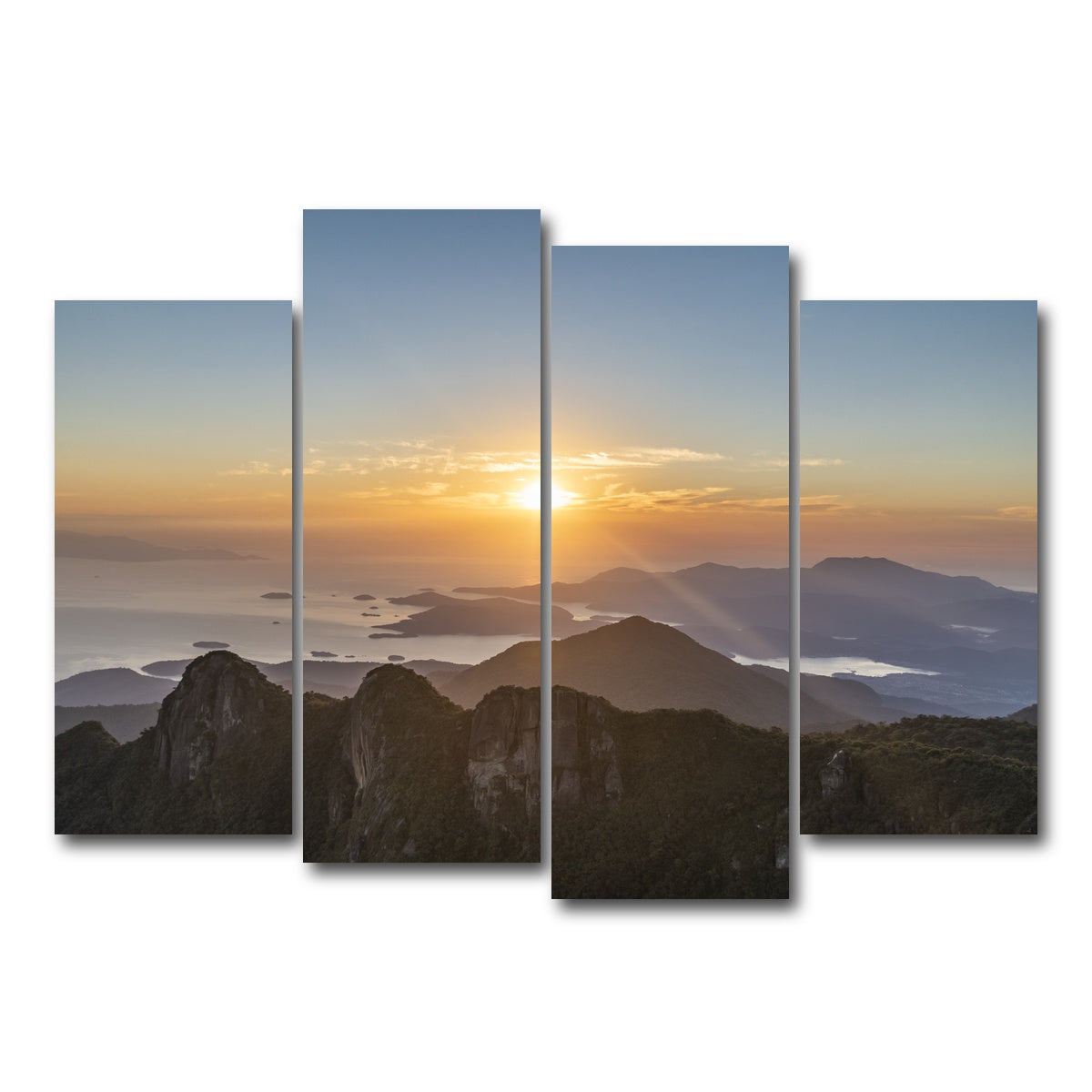 AUTO-MOCKUP WHITE | On Top of the World | 4 Piece | Gallery Wrap Canvas | group=4_normal
