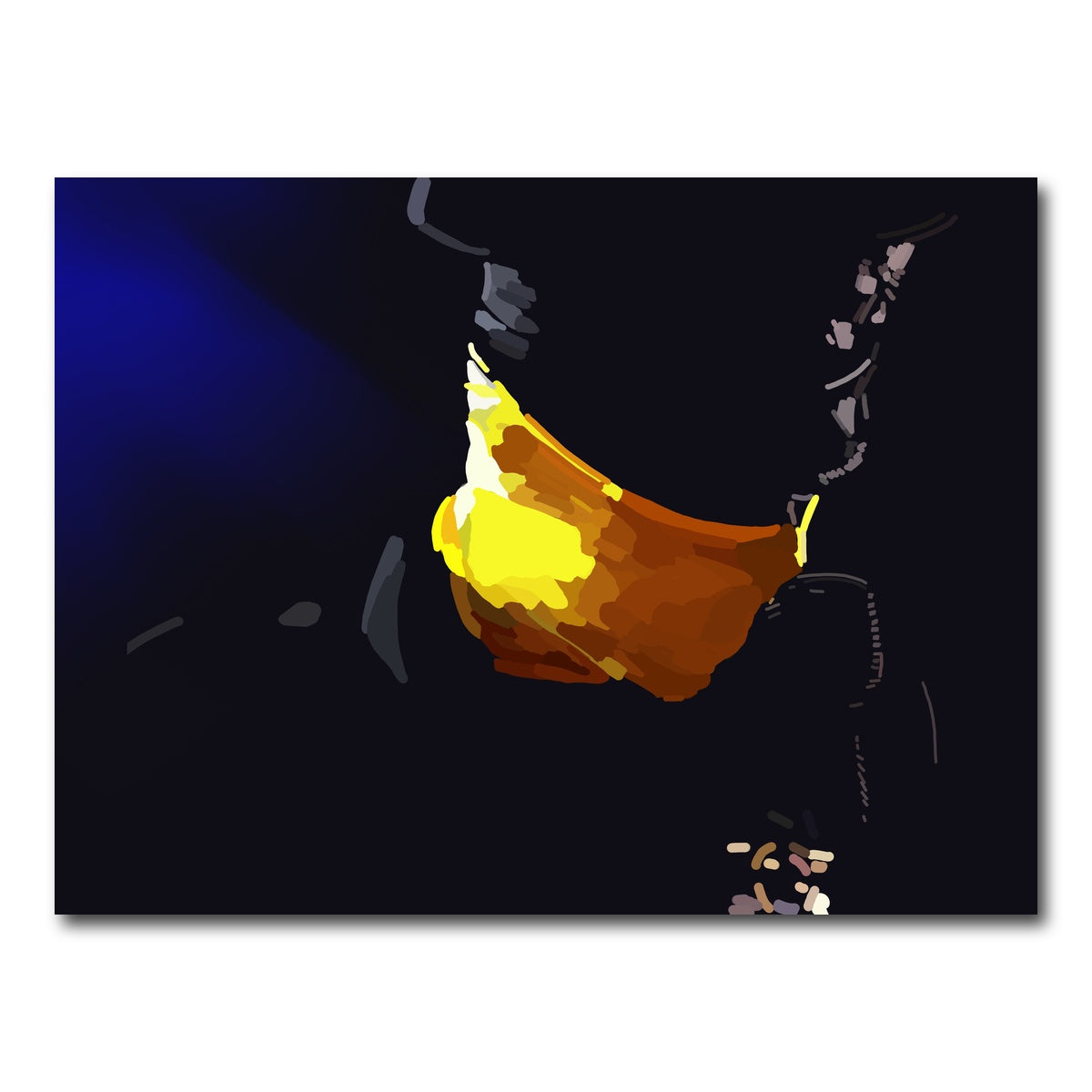 AUTO-MOCKUP WHITE | On Watch | 1 Piece | Gallery Wrap Canvas | group=4x3