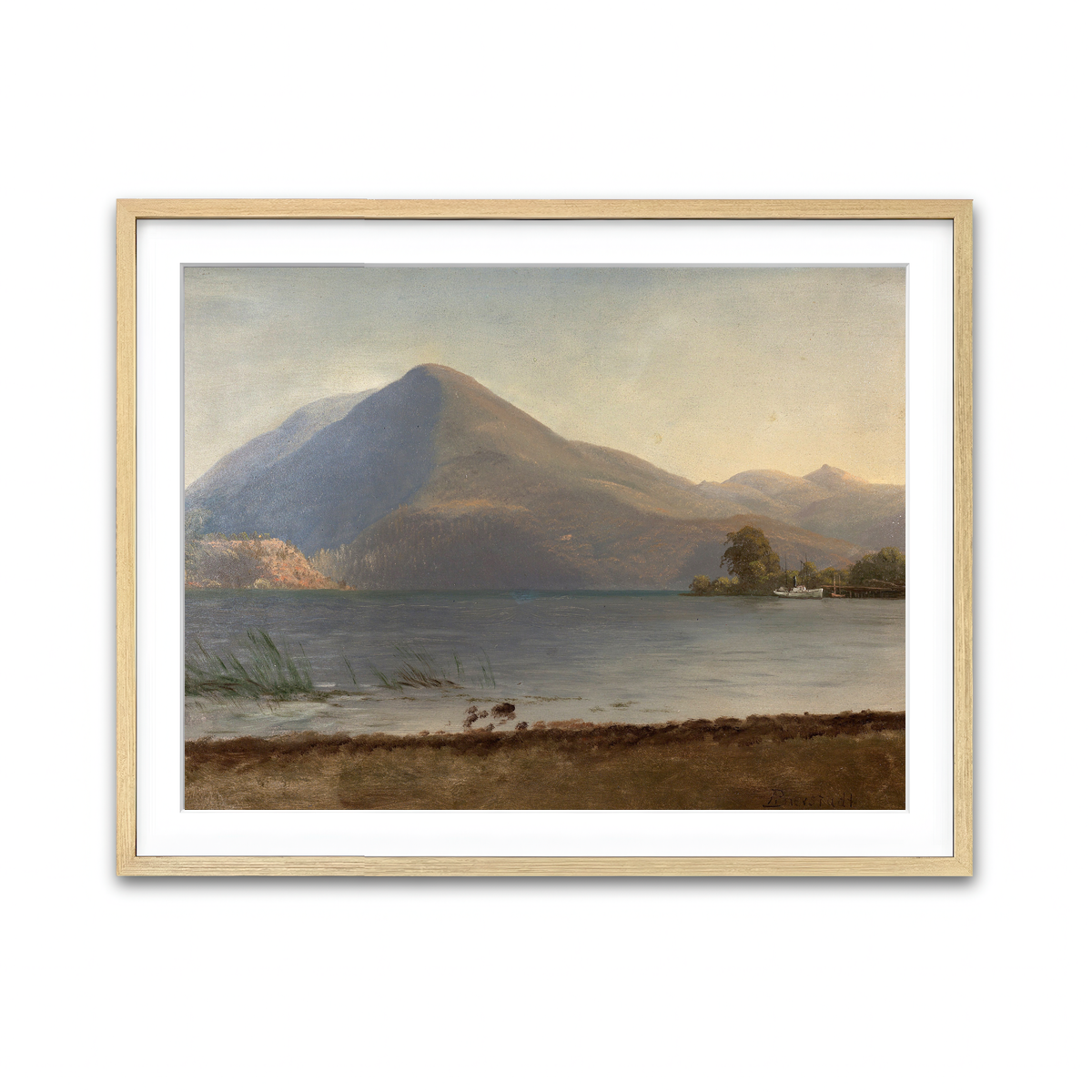 Framed Print 4x3 Natural