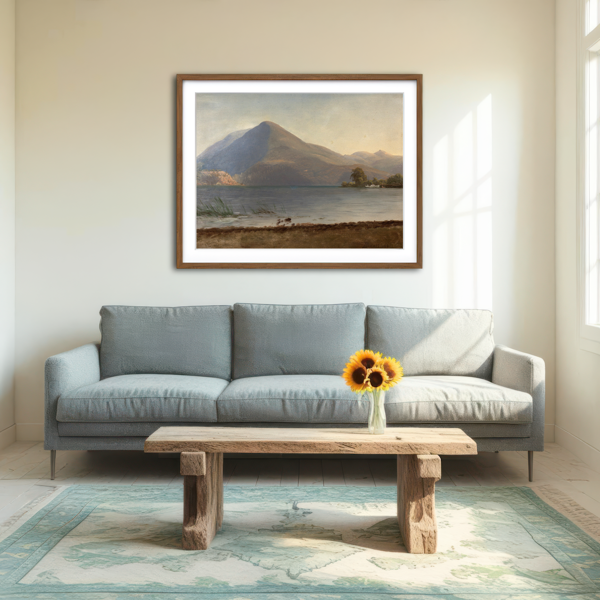 AUTO-MOCKUP ROOM | On The Hudson Wall Art