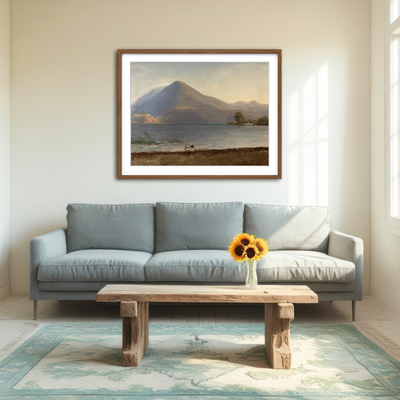 AUTO-MOCKUP ROOM | On The Hudson Wall Art