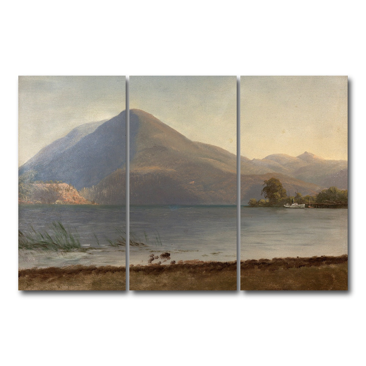 AUTO-MOCKUP WHITE | On the Hudson | 3 Piece | Gallery Wrap Canvas | group=12x24