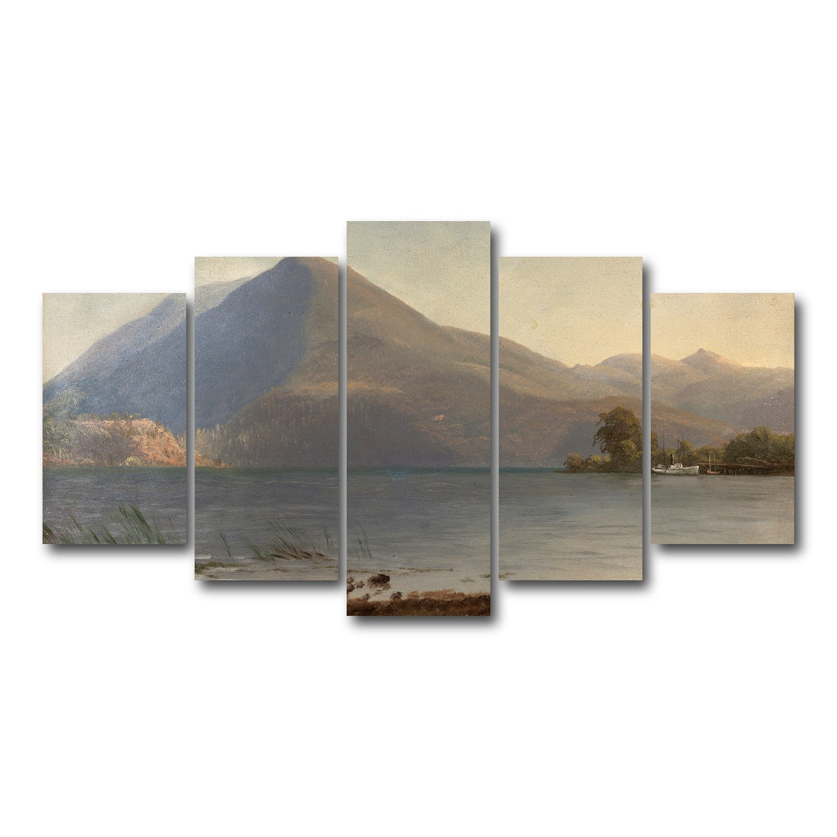 AUTO-MOCKUP WHITE | On the Hudson | 5 Piece | Gallery Wrap Canvas | group=5_normal