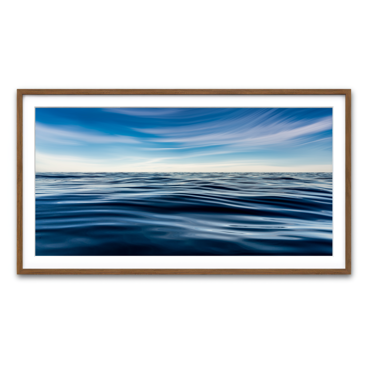 Framed Print 2x1 Walnut