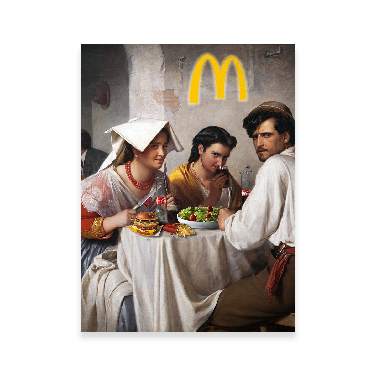 Once Upon The Time At McDonalds Wall Art