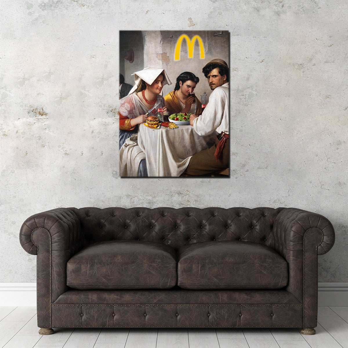 Once Upon The Time At McDonalds Wall Art