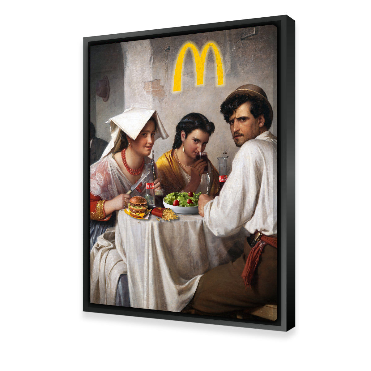 Once Upon The Time At McDonalds Wall Art