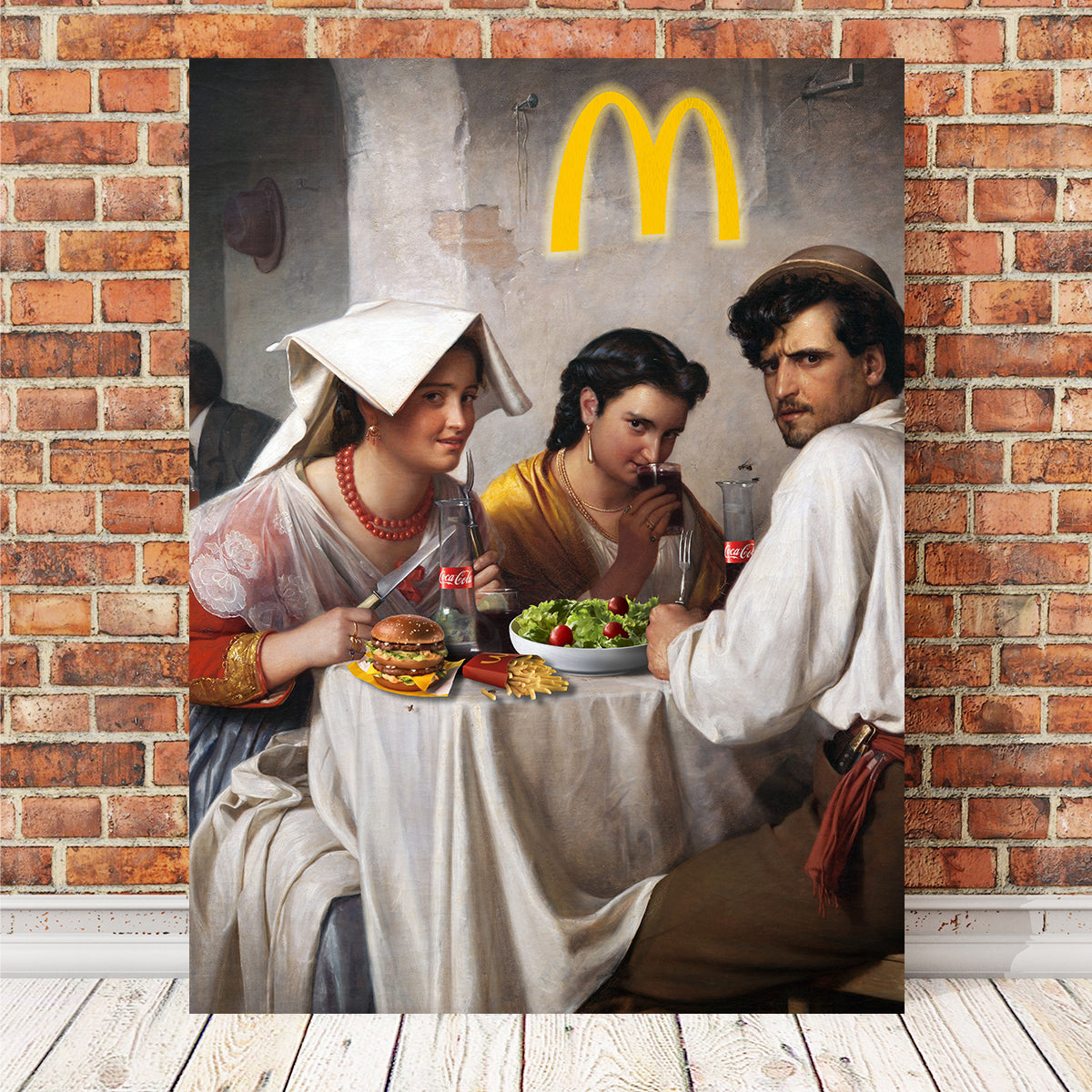 Once Upon The Time At McDonalds Wall Art