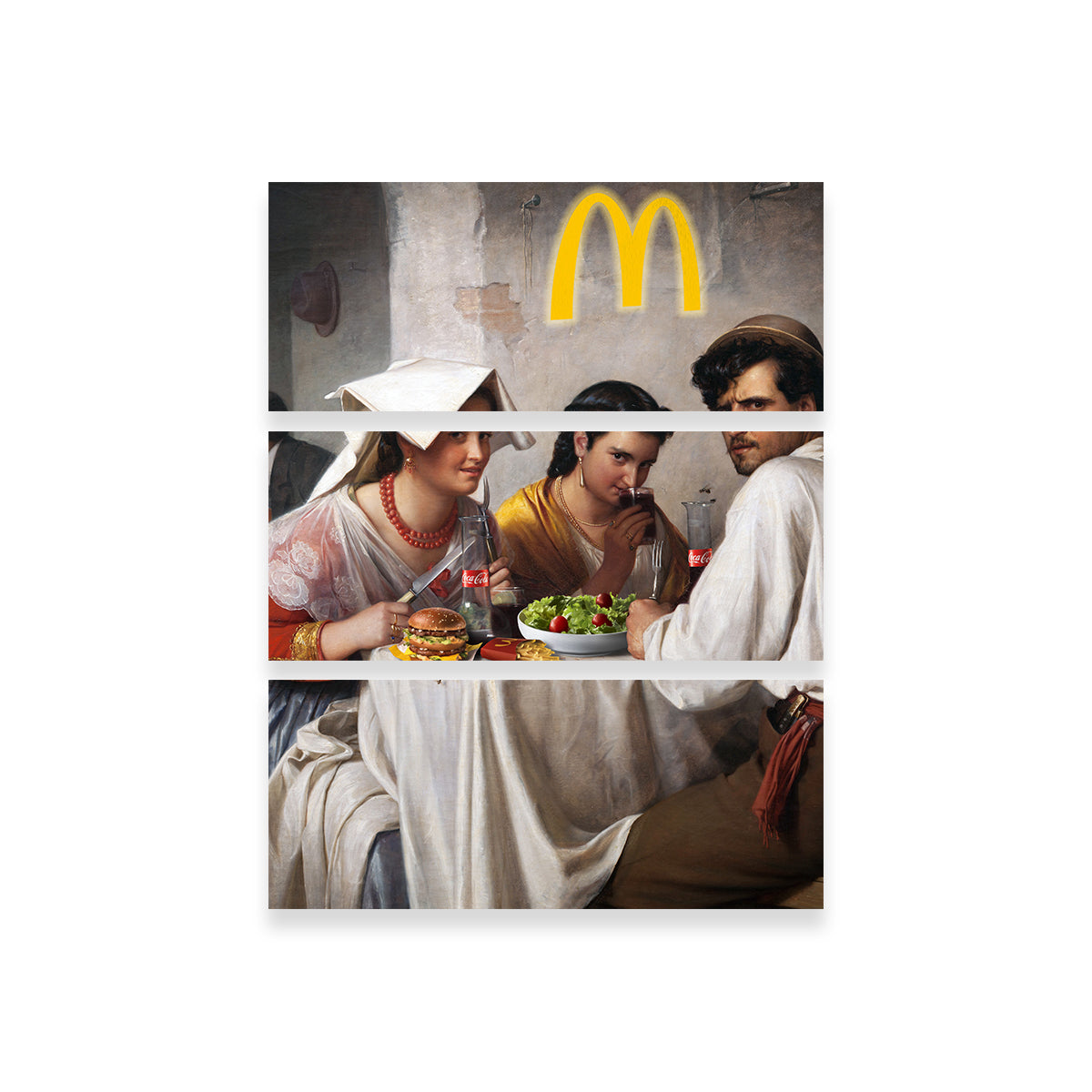 Once Upon The Time At McDonalds Wall Art