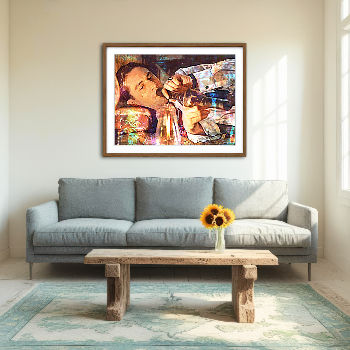 AUTO-MOCKUP ROOM | Once Upon A Time In America Wall Art