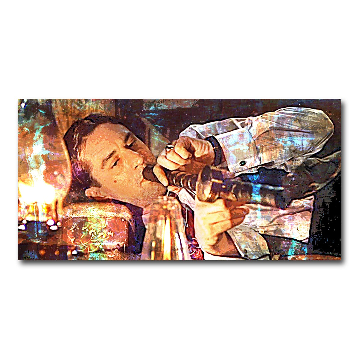 AUTO-MOCKUP WHITE | Once Upon A Time In America | 1 Piece | Gallery Wrap Canvas | group=2x1