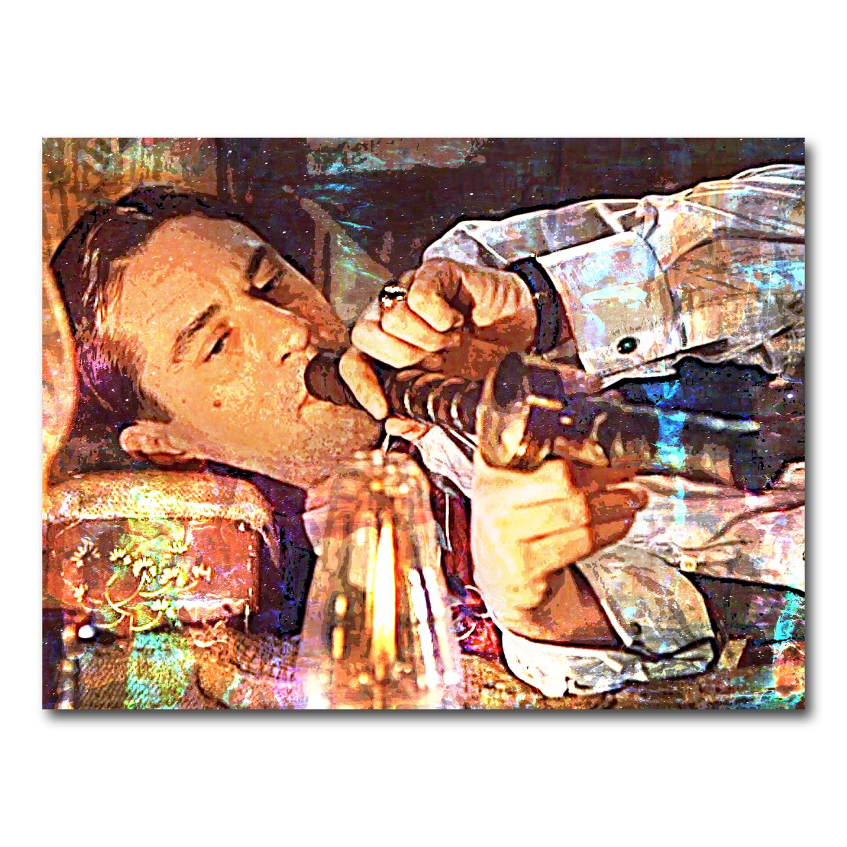 AUTO-MOCKUP WHITE | Once Upon A Time In America | 1 Piece | Gallery Wrap Canvas | group=4x3