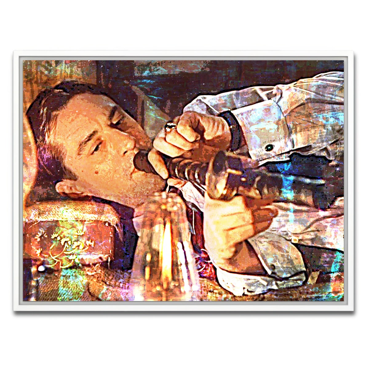 AUTO-MOCKUP WHITE | Once Upon A Time In America | 1 Piece | White Framed Canvas | group=4x3