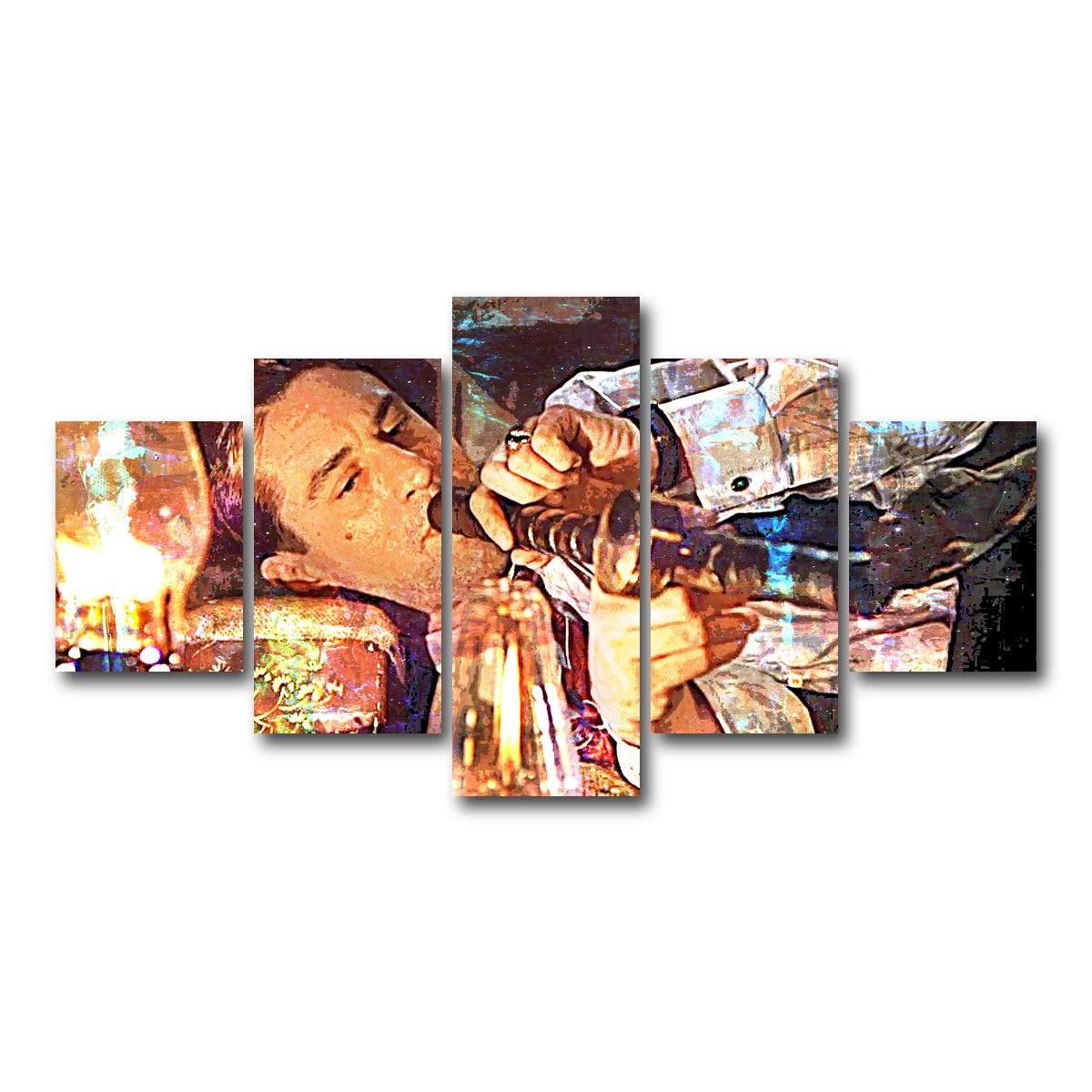 AUTO-MOCKUP WHITE | Once Upon A Time In America | 5 Piece | Gallery Wrap Canvas | group=5_short