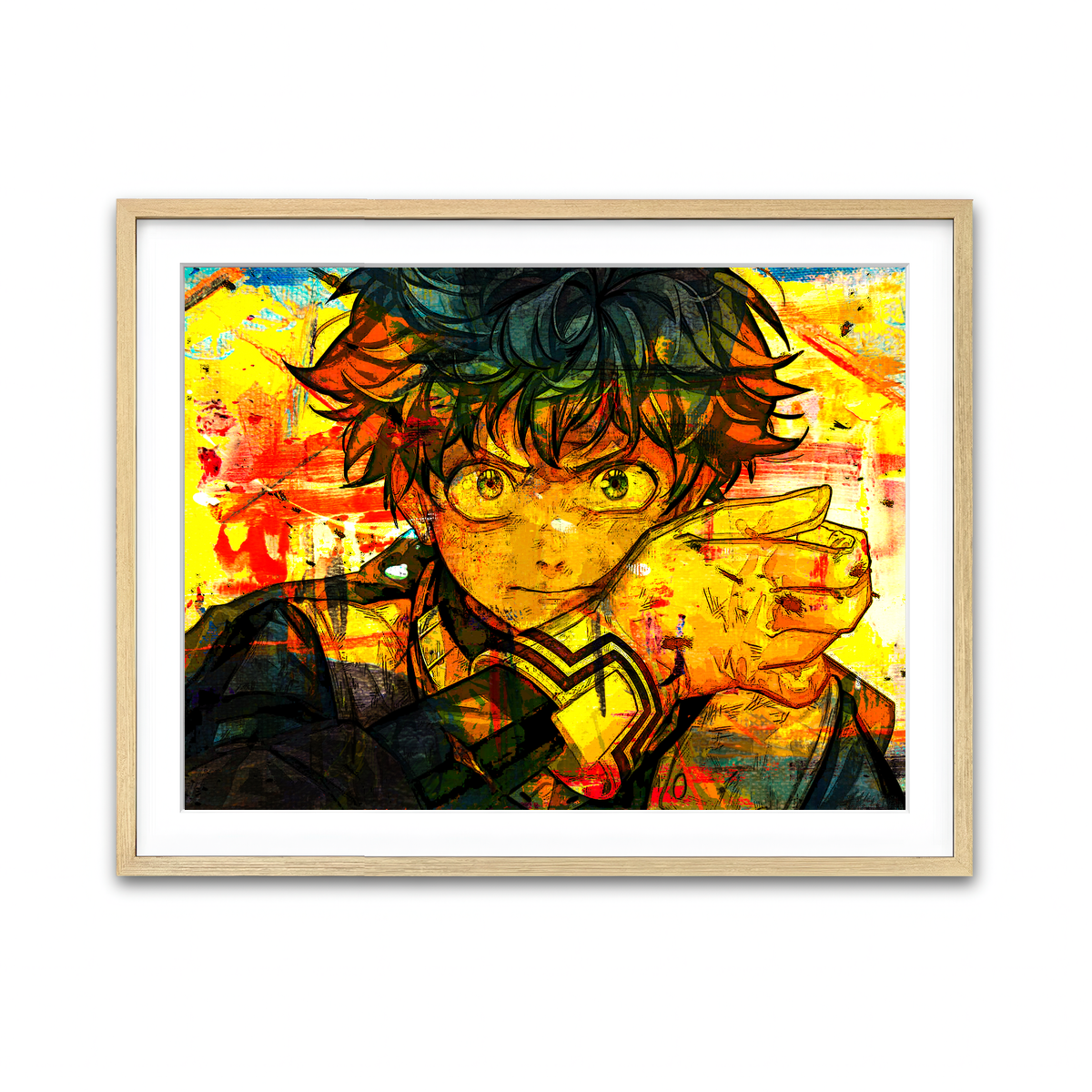 Framed Print 4x3 Natural